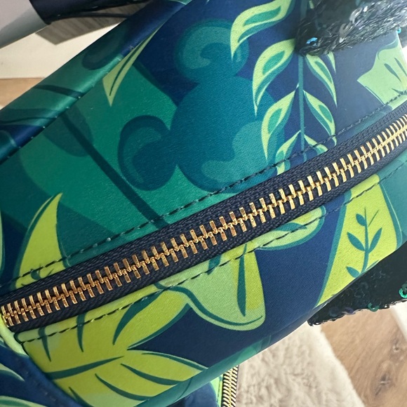 NWT Disney Aulani Resort Paradise Vibes Loungefly Backpack (4 Hidden Mickeys) - Picture 10 of 14